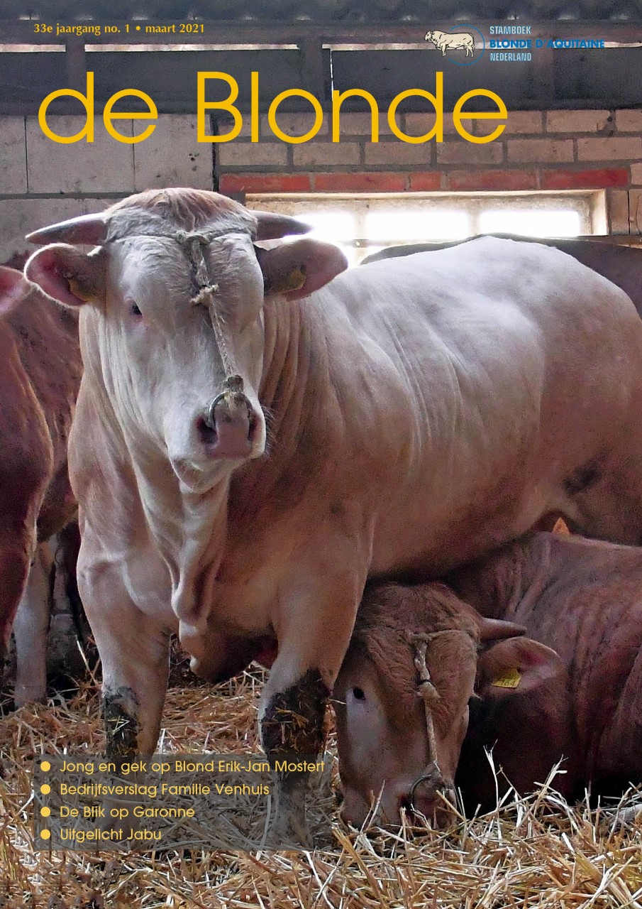 De Blonde van maart in aantocht