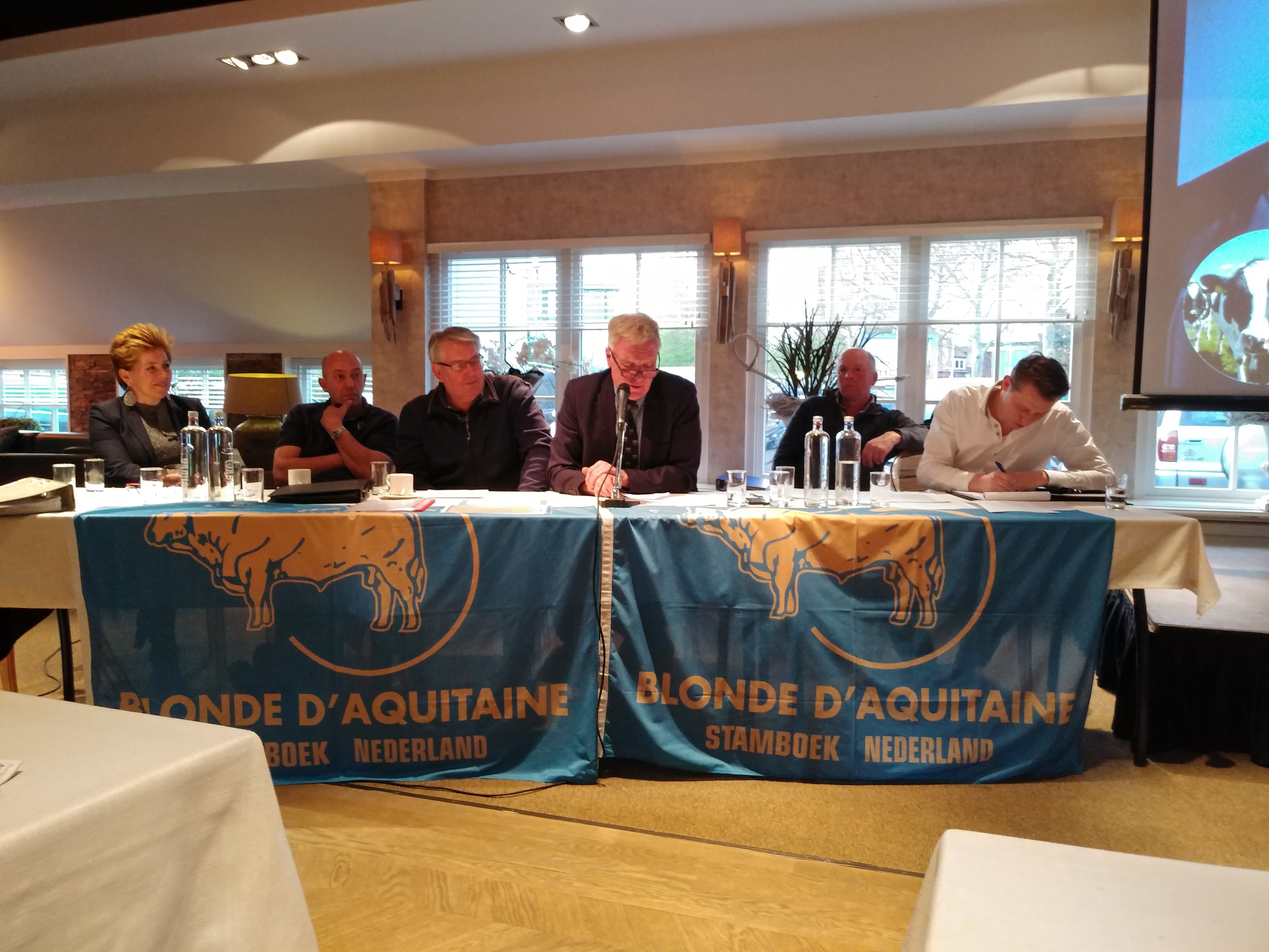 ALV op zaterdag 24 april