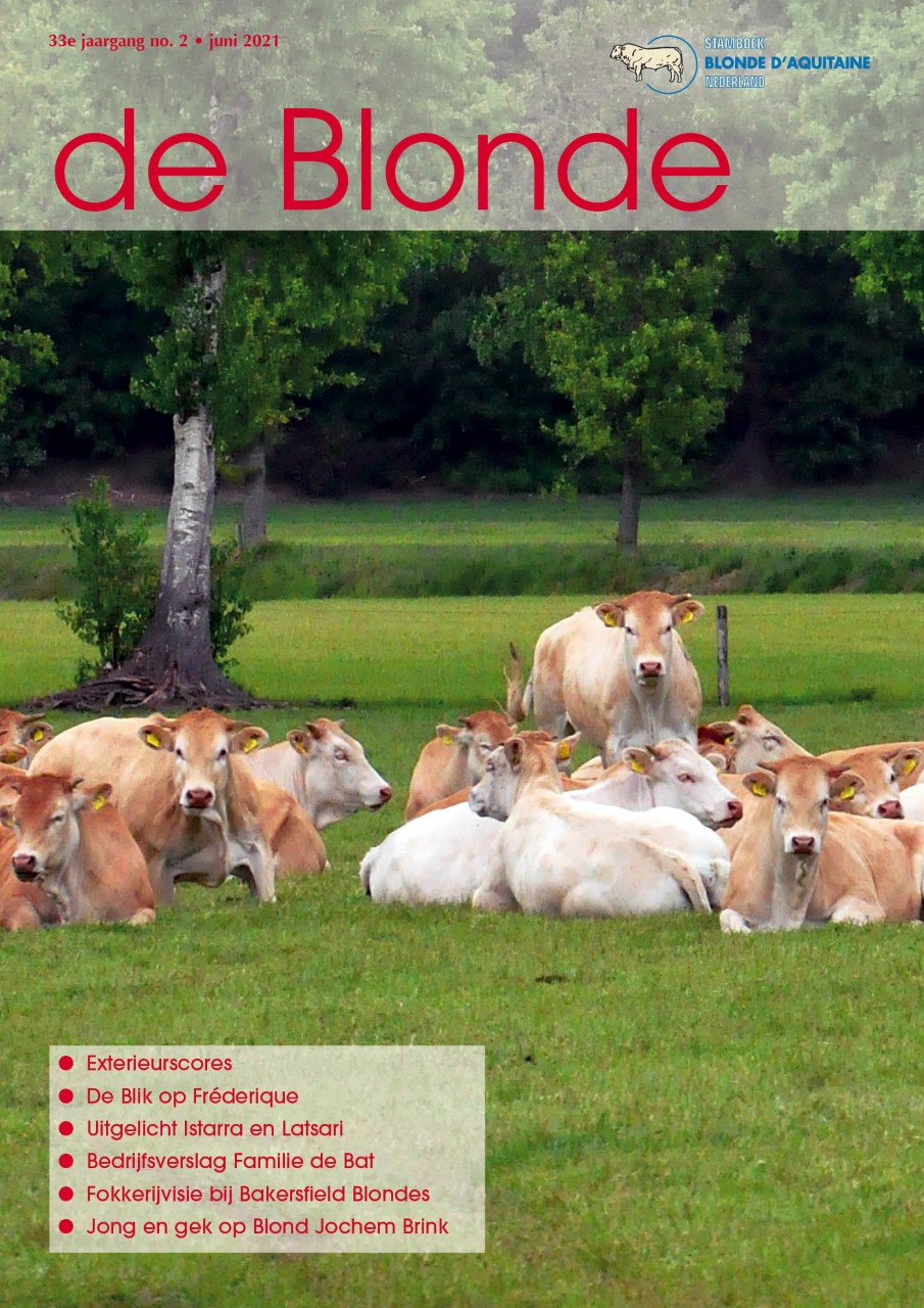 Binnenkort in de Blonde