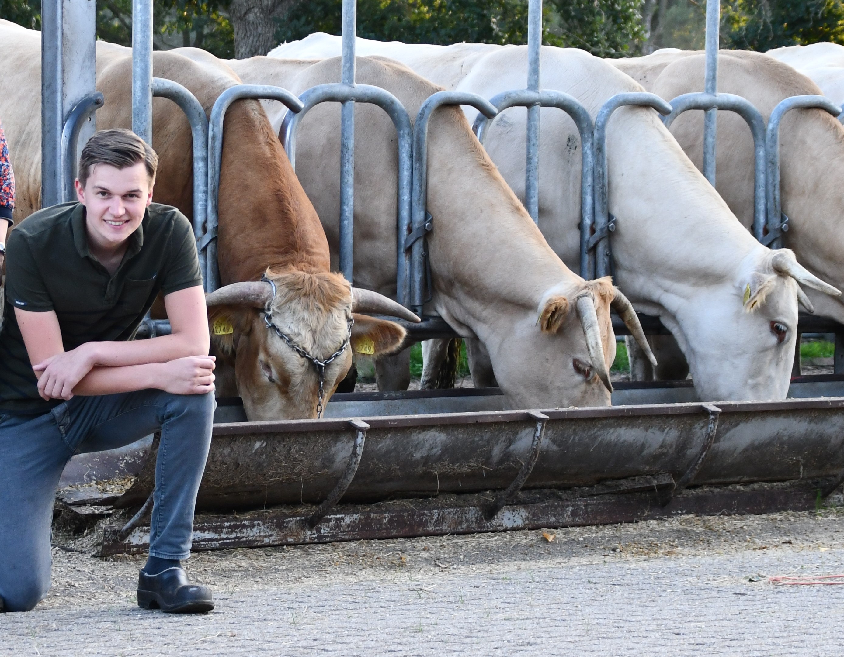 Jochem Brink is gek op Blondes
