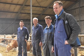 De Bat op het bedrijf werkzaam