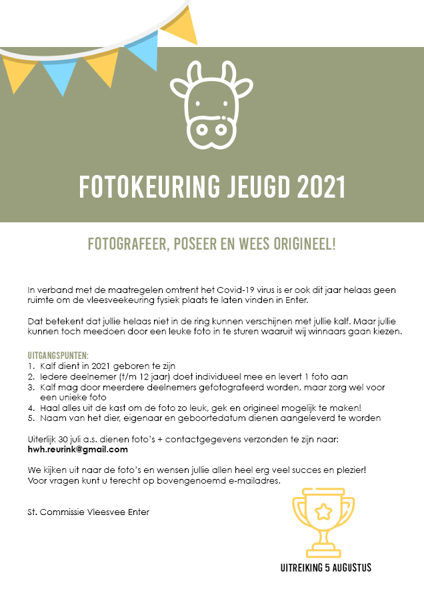 Meer nieuws over de fotokeuring voor de jeugd in Enter