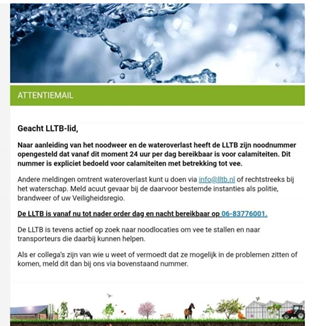 Oproep stallen voor vee gezocht