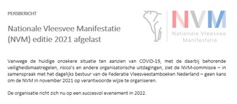 Persbericht Frederatie over NVM