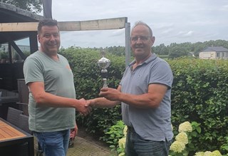 Enter Aalt Blaauw en Evert Rozendaal