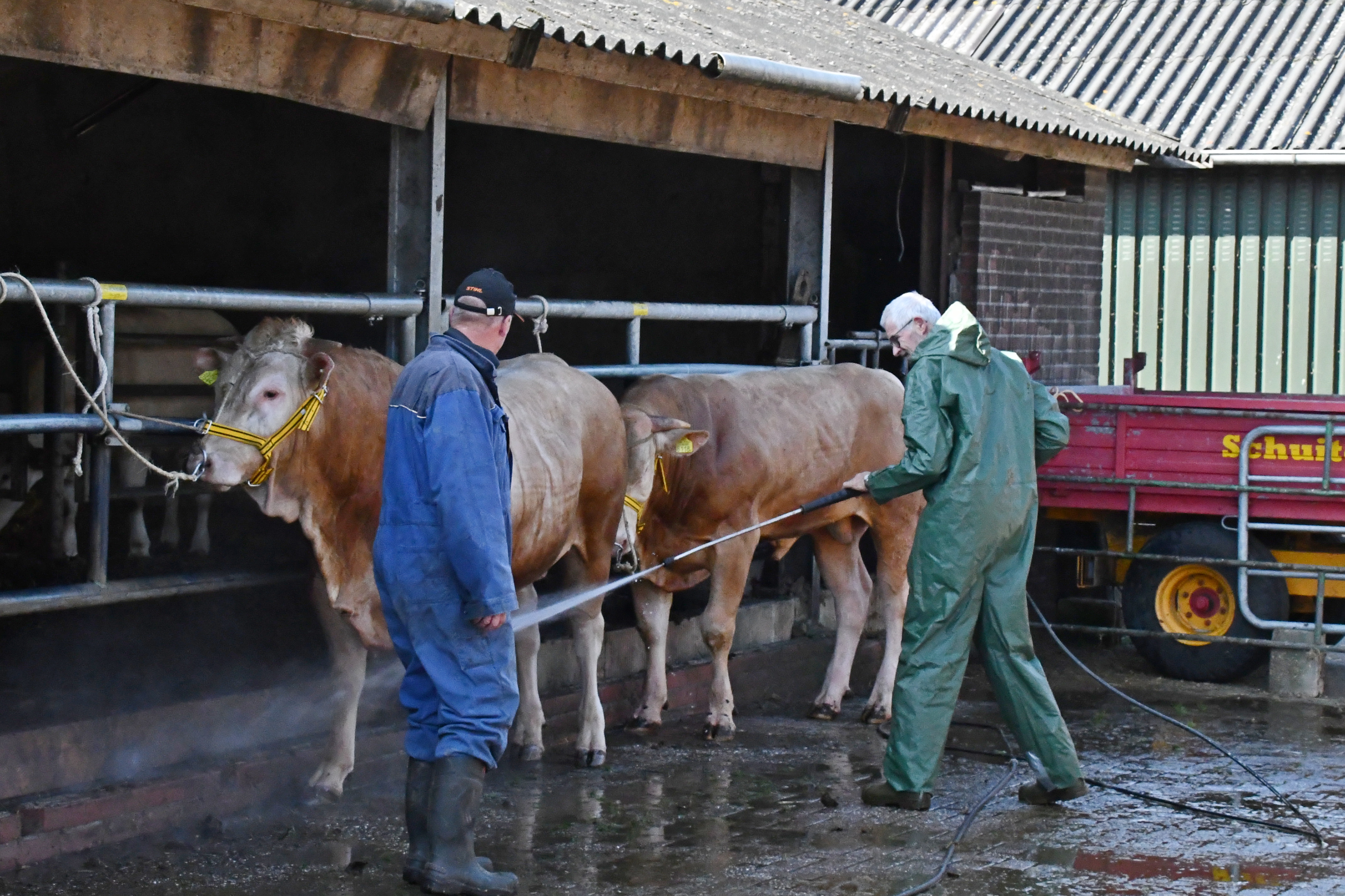 Voorbereidingen voor de video en foto opnamen