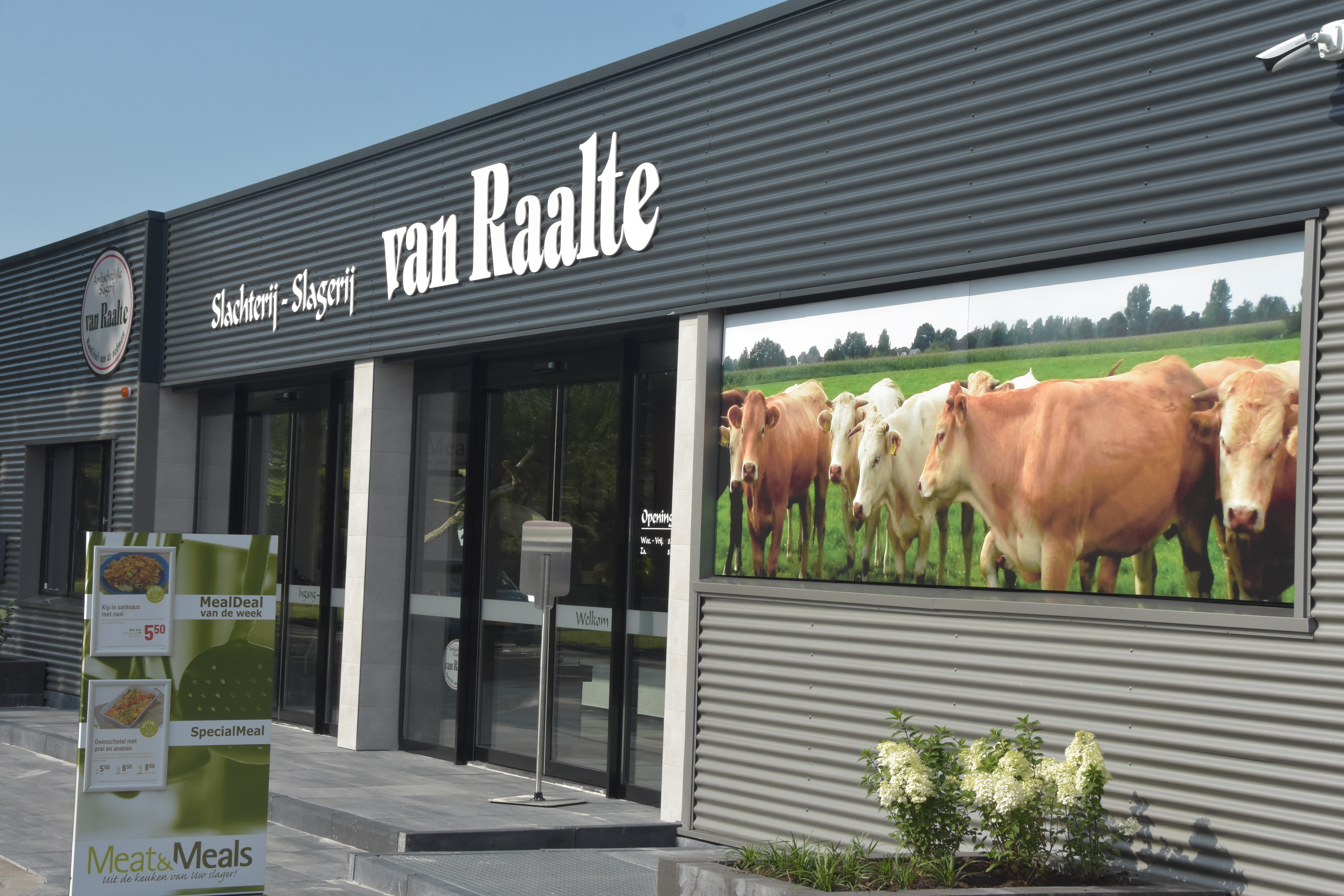 De familie van Raalte maakt hun droom waar