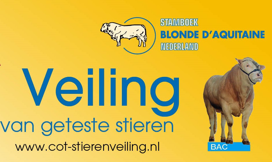 Zaterdag 2 oktober 14.00 uur online veiling COT