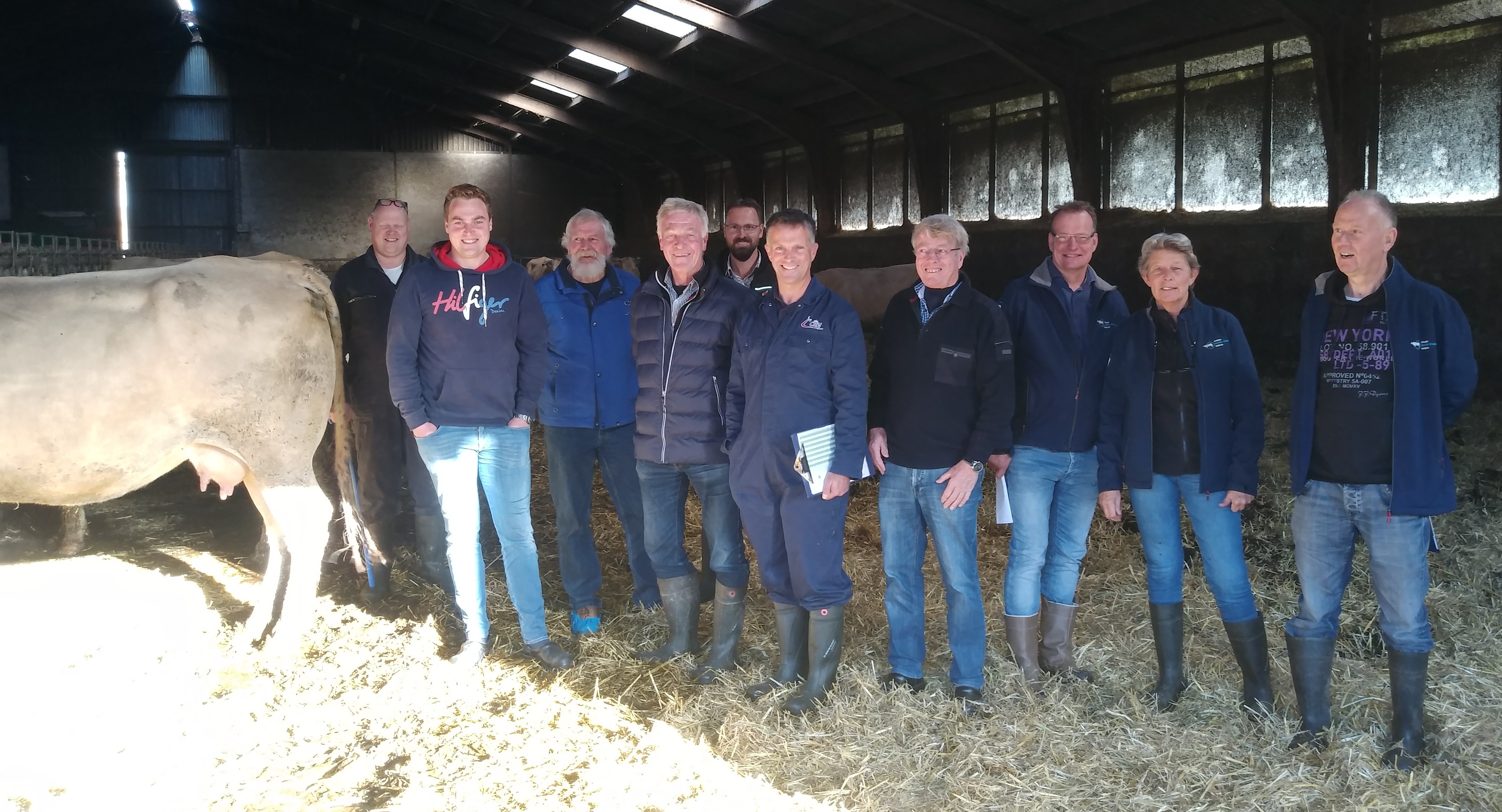 Uniformering stamboekinspecteurs