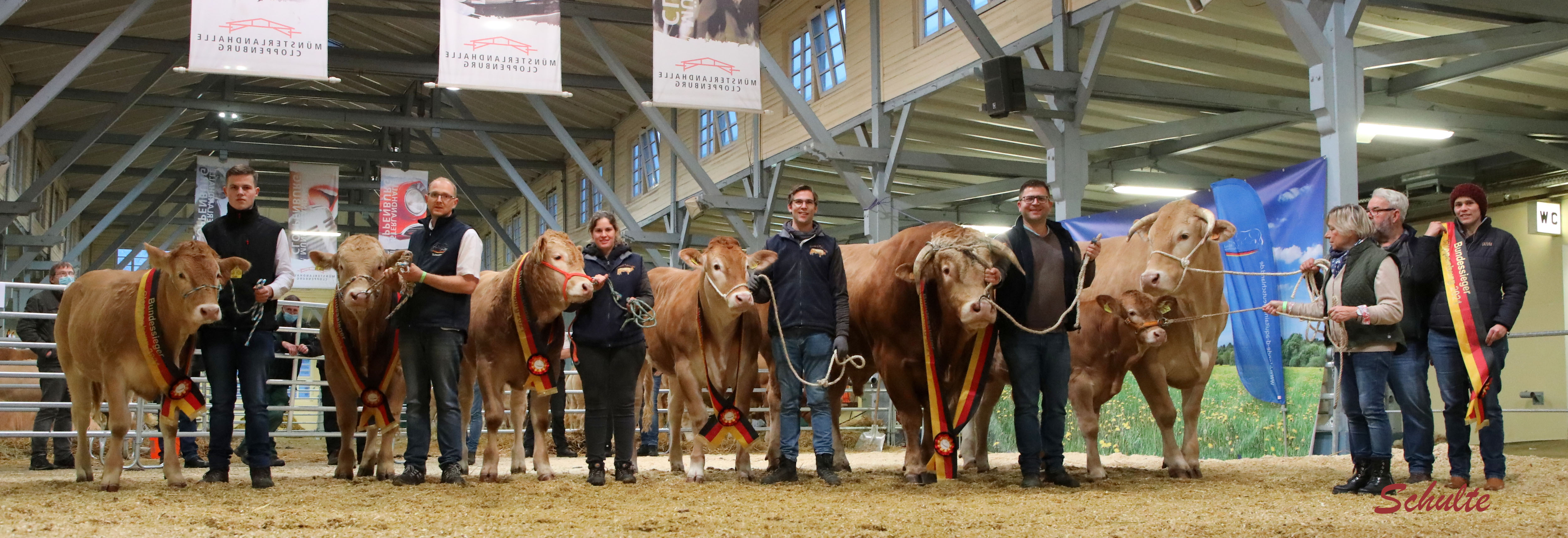 Uitslagen keuring Cloppenburg
