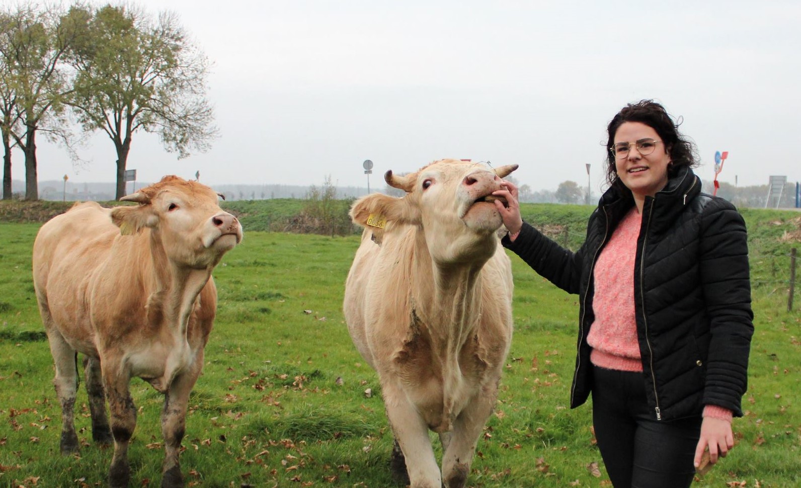 Jong en gek op Blond Marinthe Lagarde