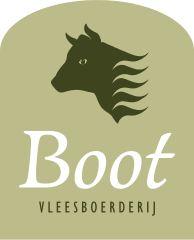 Blonde d'Aquitaine vleesbedrijf van de familie Boot
