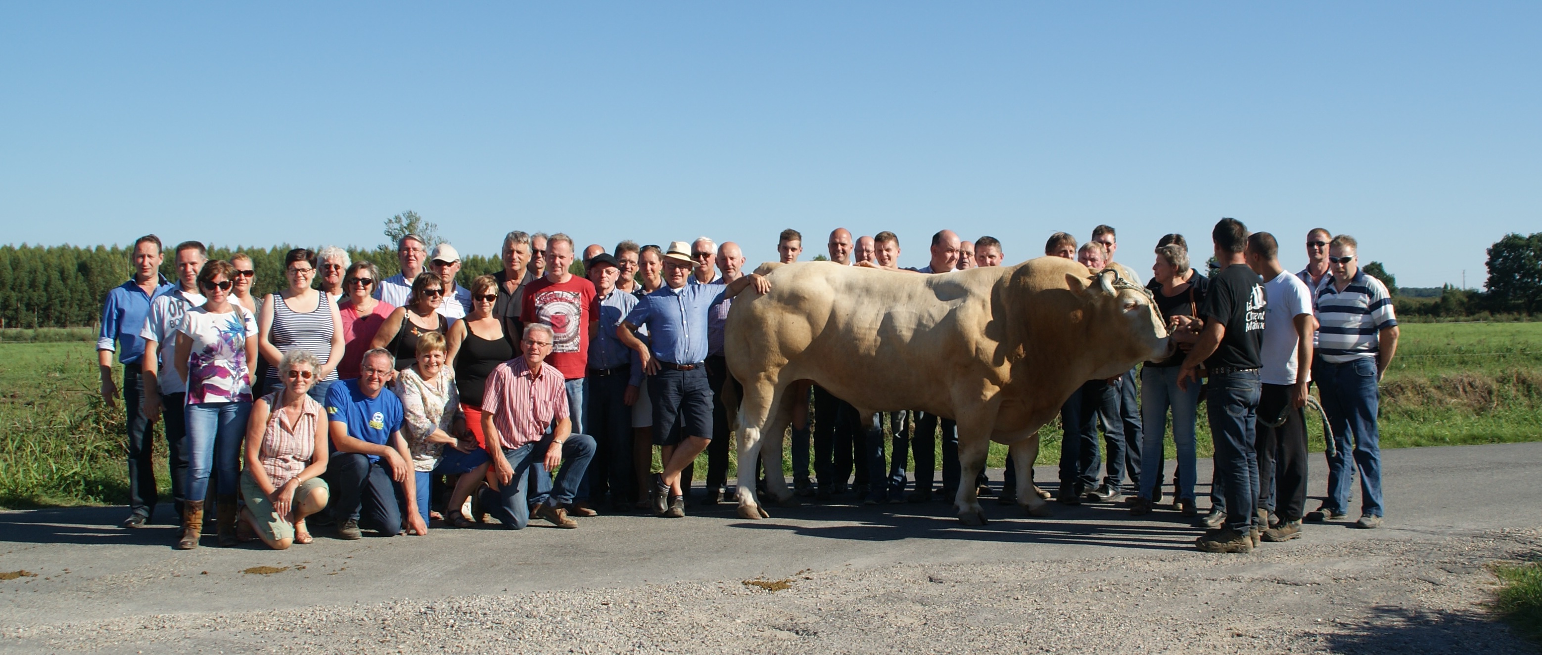 Excursiereis naar de Franse Nationale in Mayenne