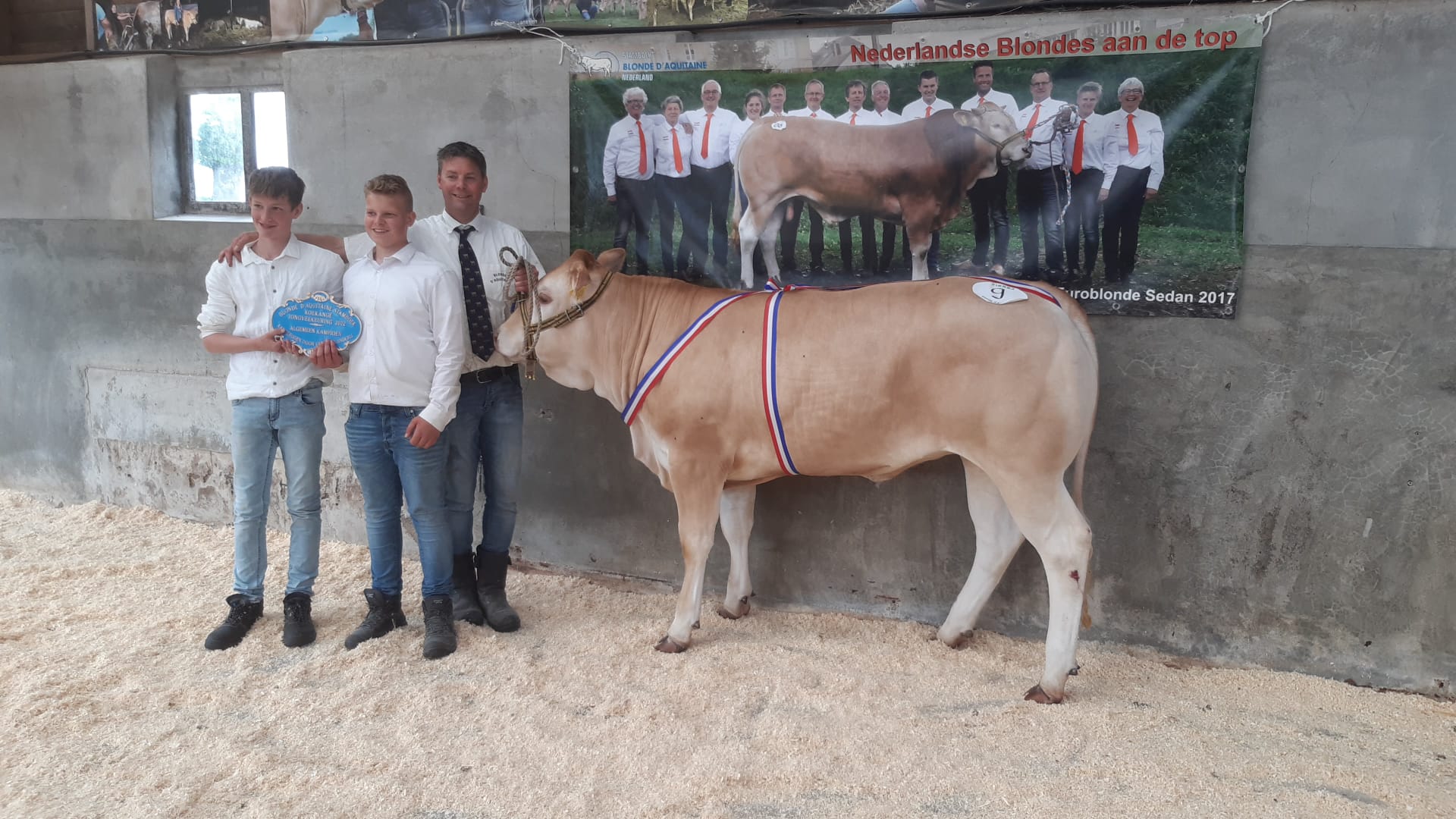 Saab van de Woeste Hoeve Algemeen Kampioen