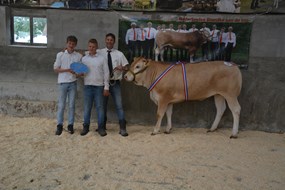 Algemeen kampioen Saab van de Woeste Hoeve