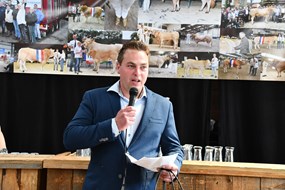 2 vice voorzitter Bastiaan Oomen