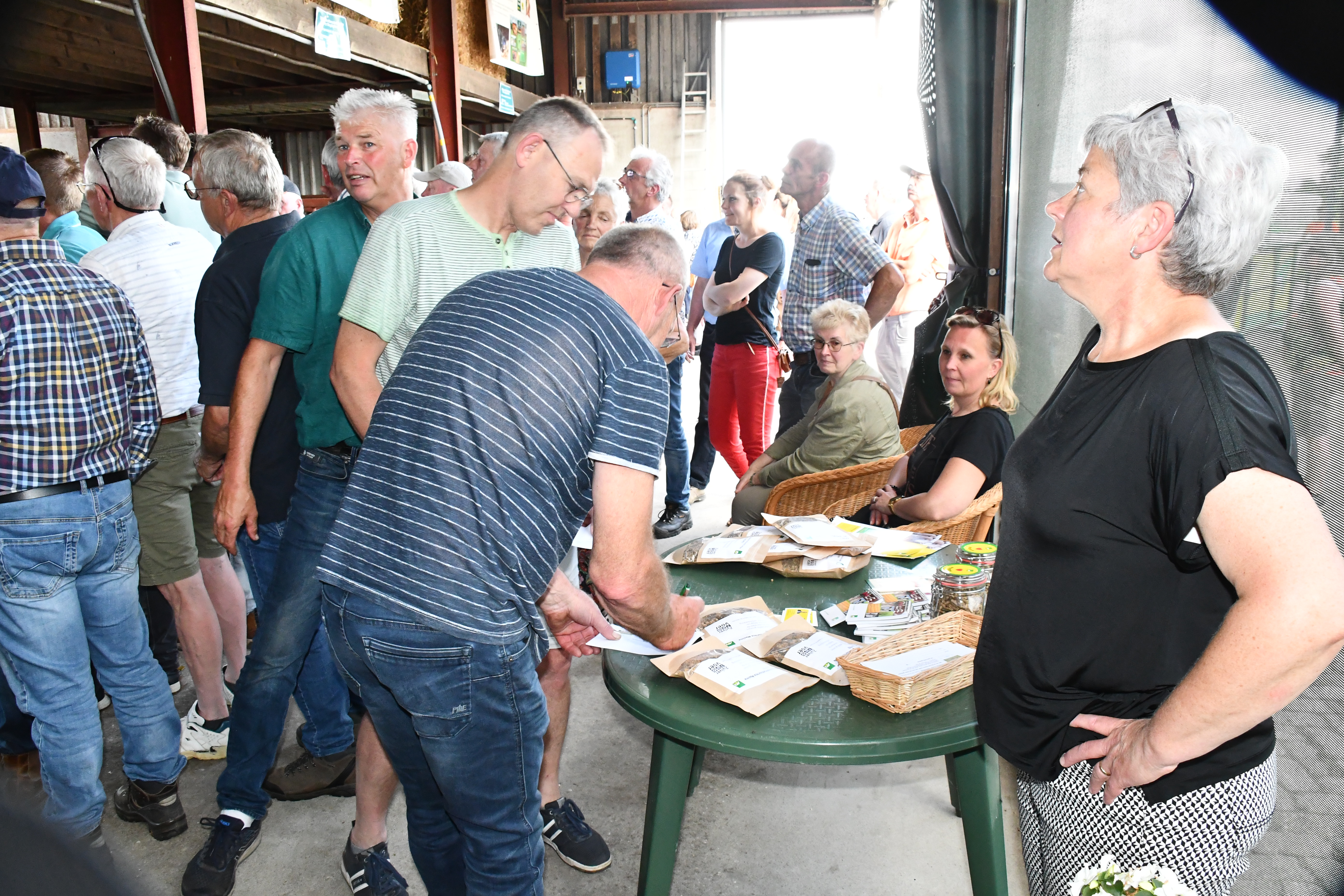 Gewicht schatten van de stieren op jubileumfeest