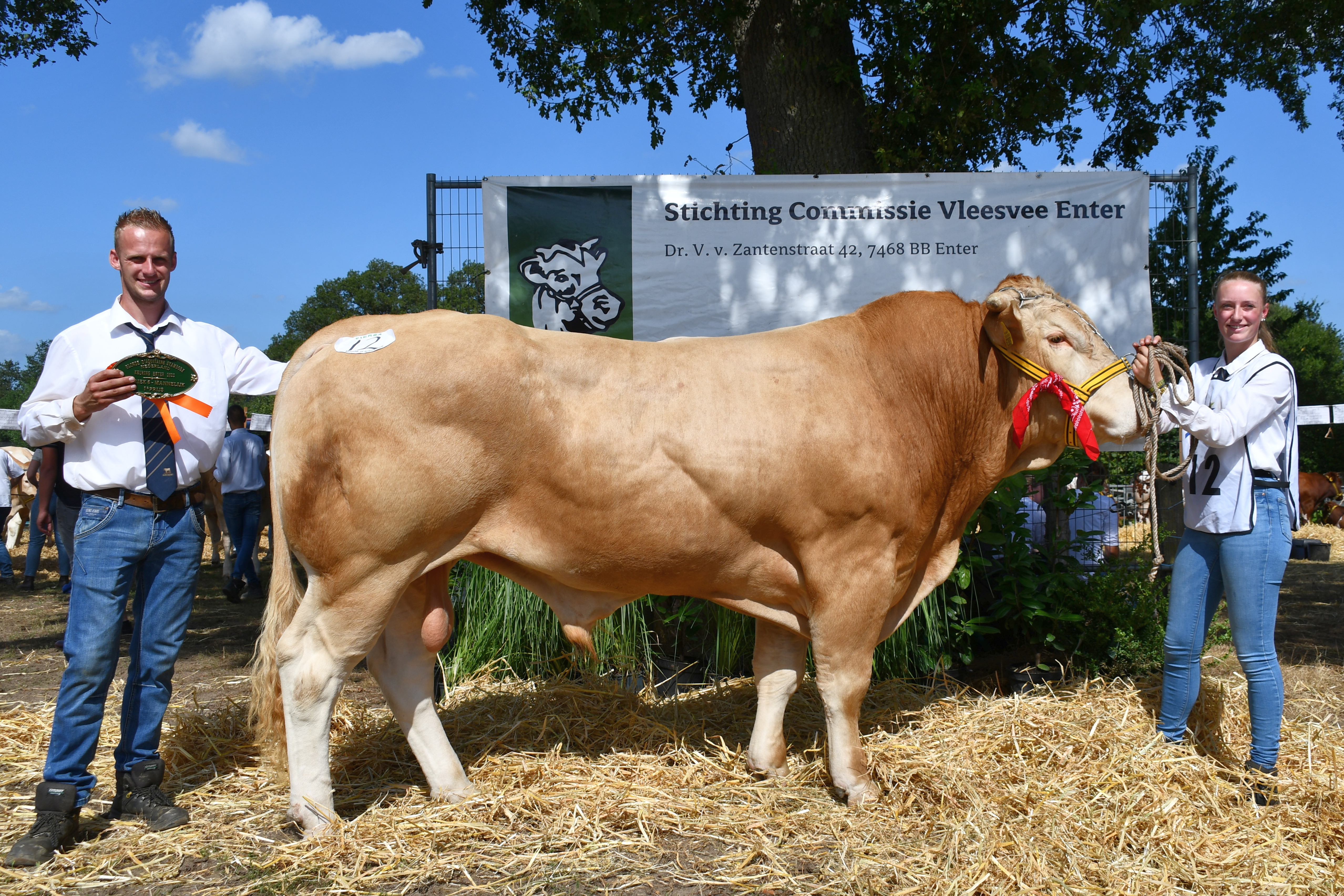Sfeervolle keuring in Enter
