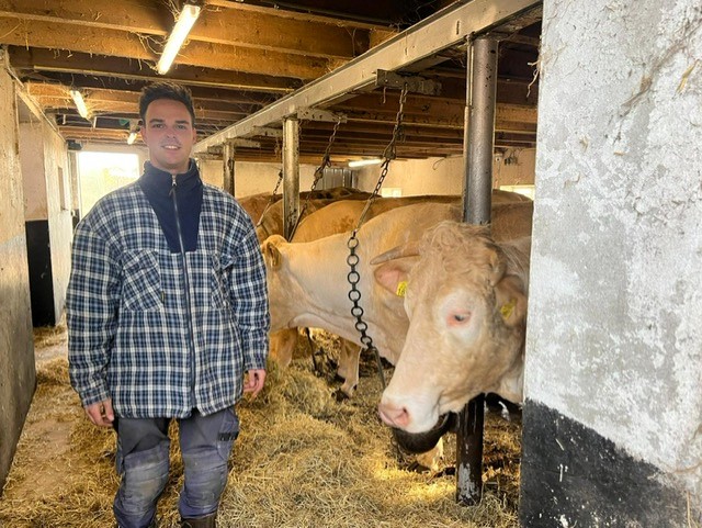 'Jong en gek op Blond' Chris Lammersen