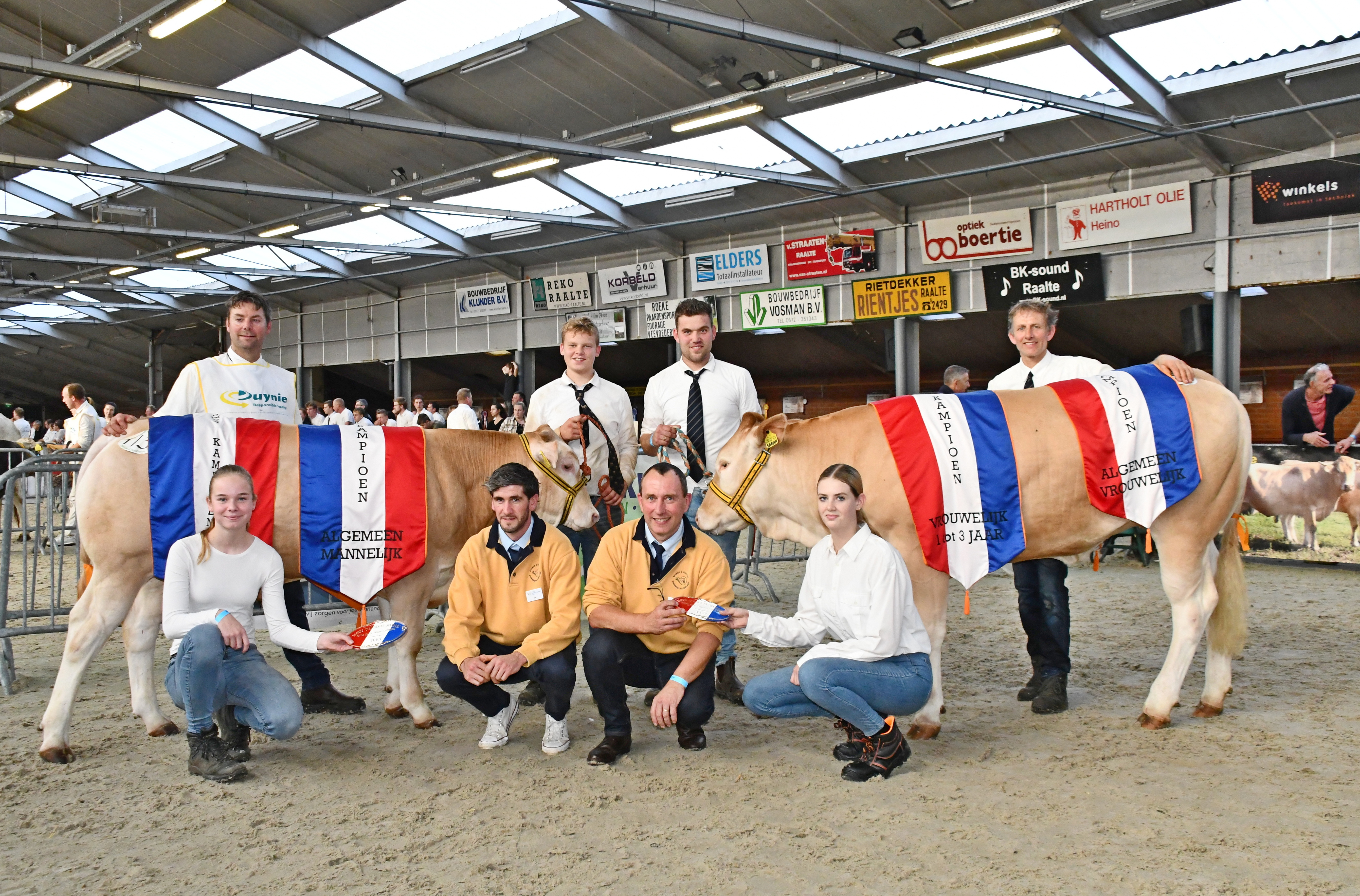 Geslaagde NVM met zomerse temperaturen en veel belangstelling