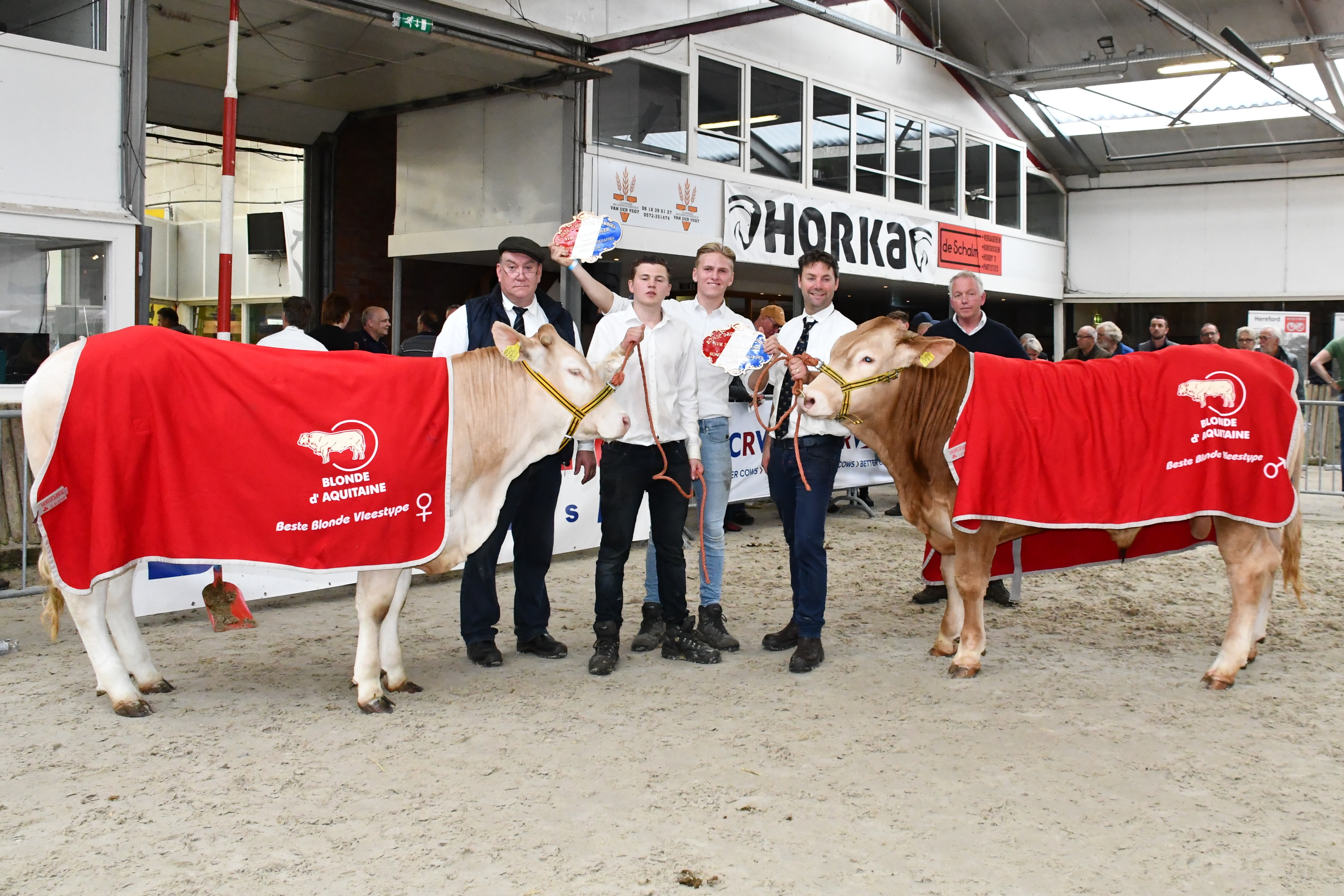 Beste slachteigenschappen voor Smaragd en Spare-Rib van de Woeste Hoeve