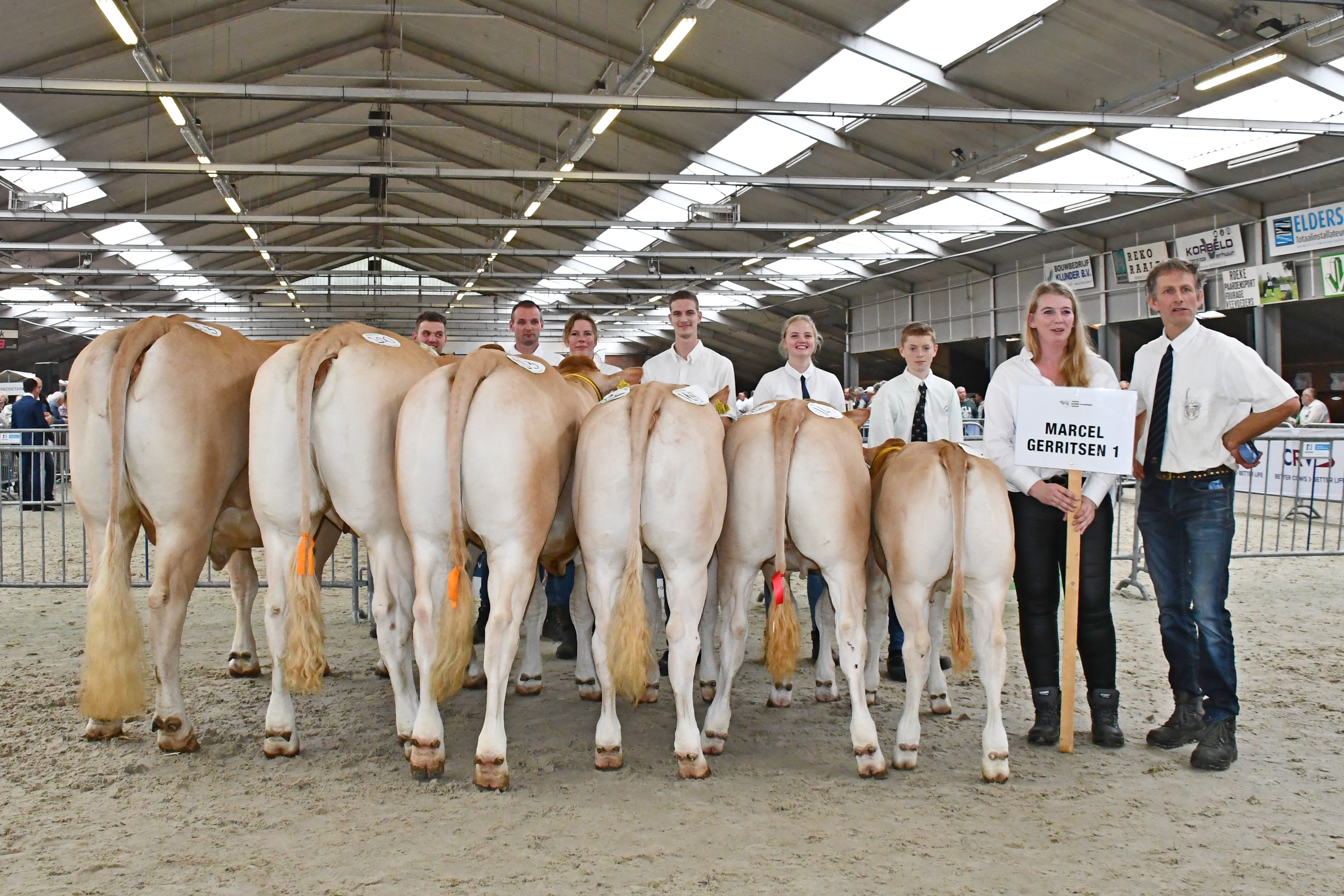Marcel Gerritsen winnaar bij de bedrijfsgroepen