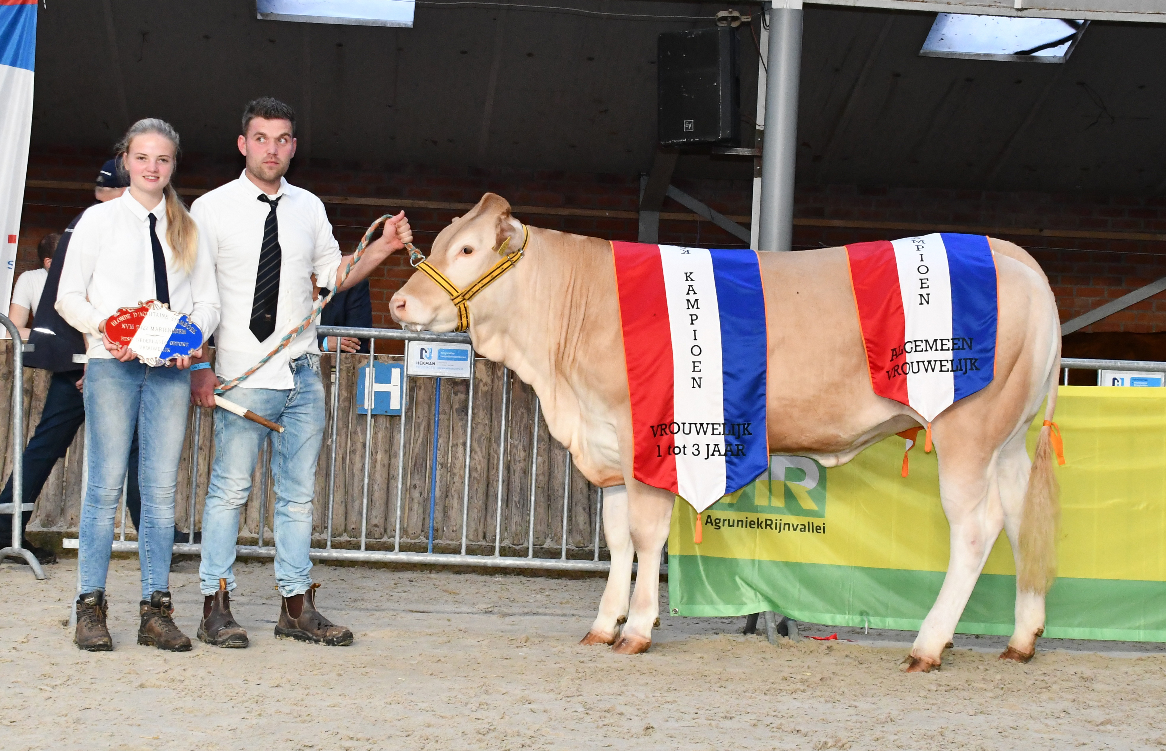 De kampioen thuis bekeken