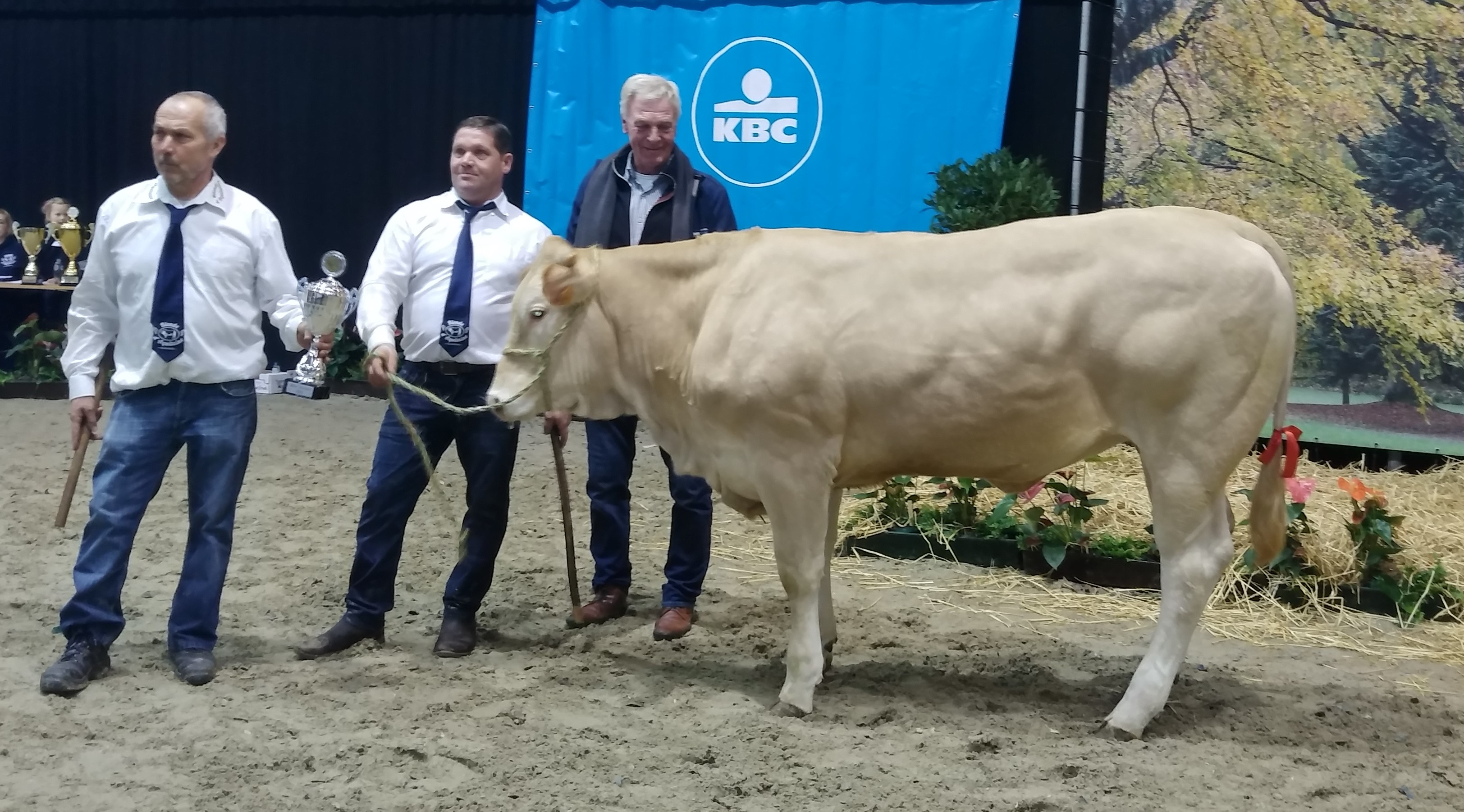 Noblesse op herhaling op de Agriflanders in Gent