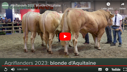 Video keuring Agriflanders