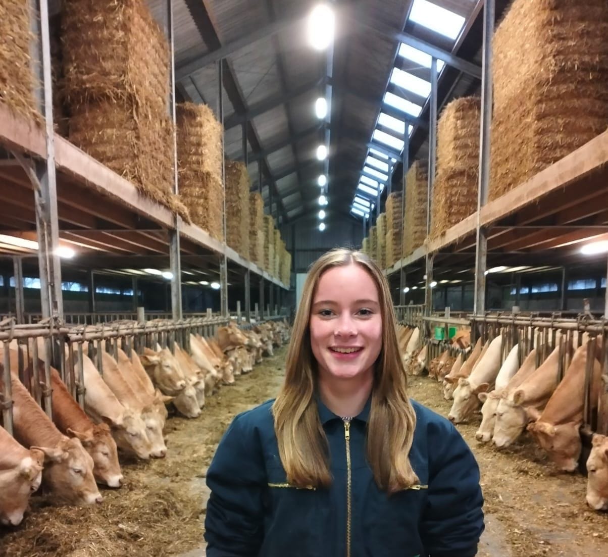 Jong en gek op Blond Benthe Dieker