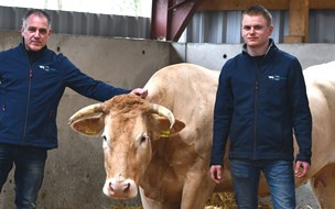 Jelte en Andr&#233; Veelers