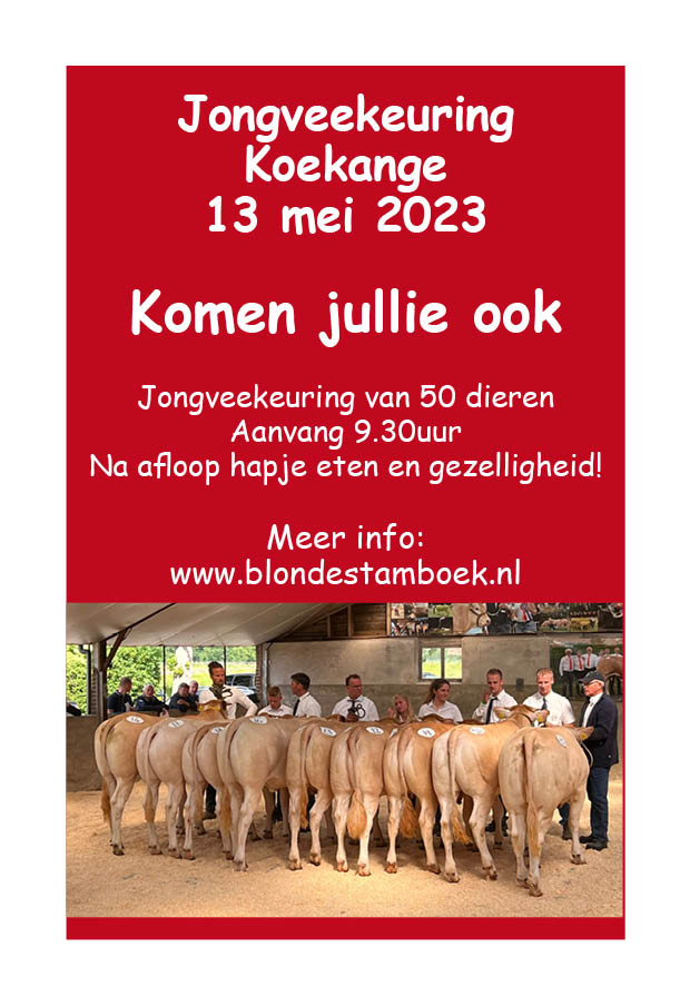 Jongveekeuring enthousiast ontvangen