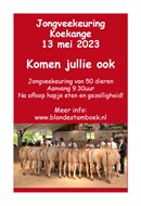 Koekange jongveekeuring