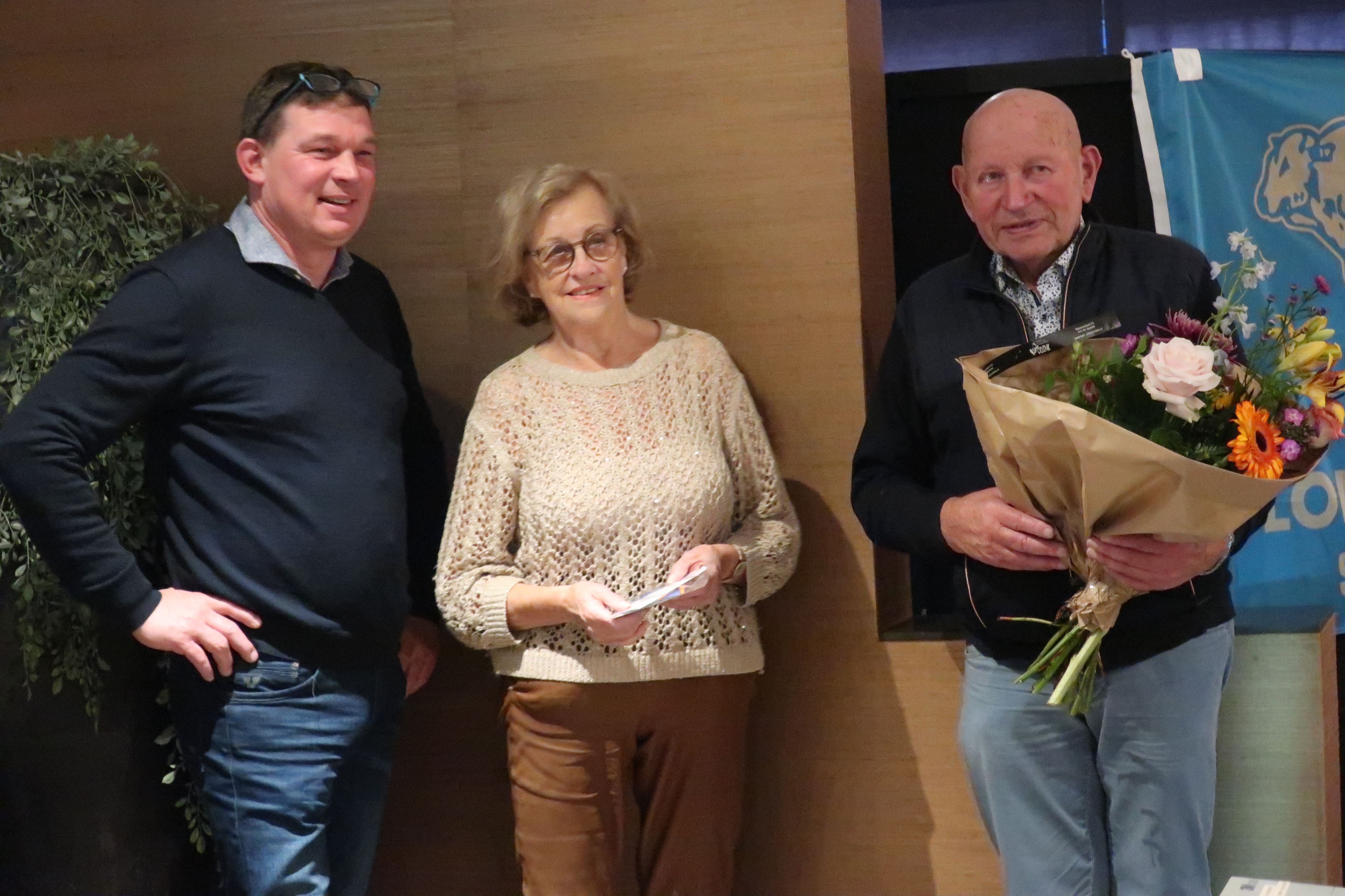 Woorden van dank voor Antoinette en Frans Nouwens