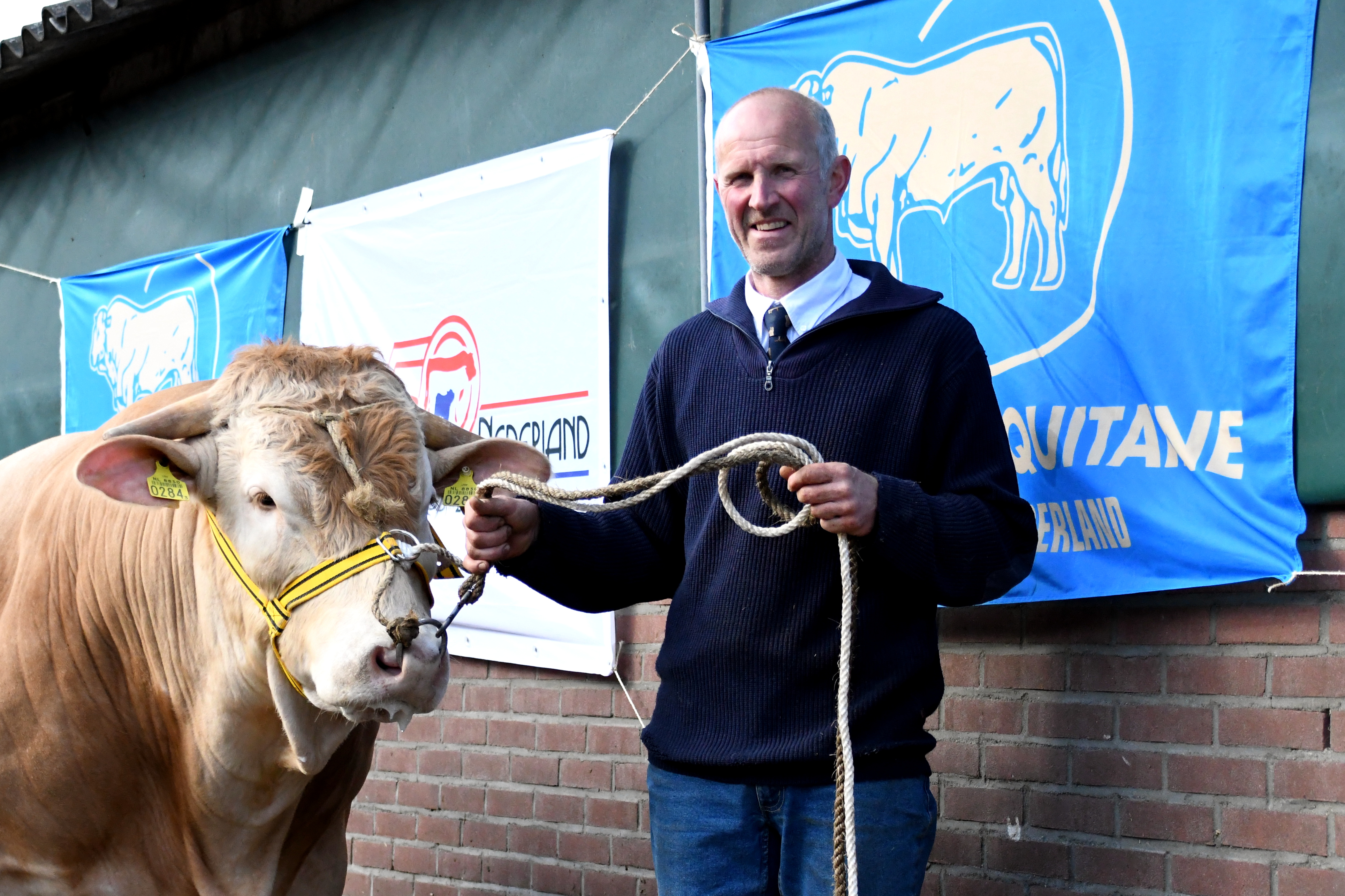 Henk Stegeman bedankt voor zijn inzet