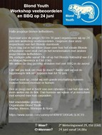 Blond Youth workshop