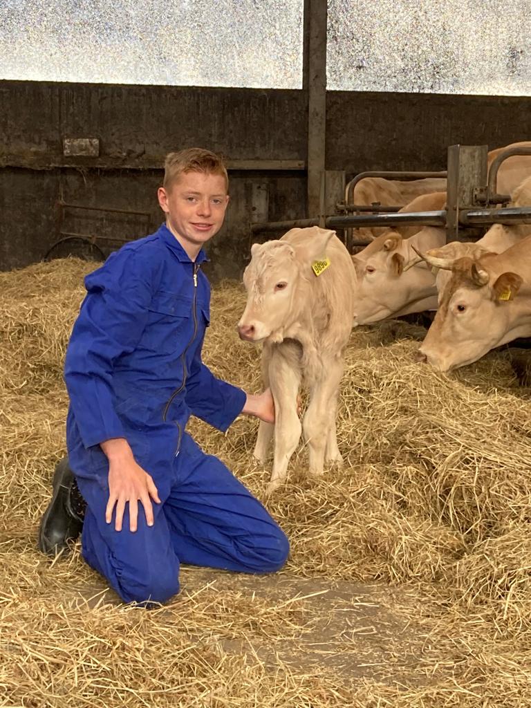 Jong en gek op Blond Corné van Oostwaard