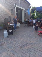Workshop bbq