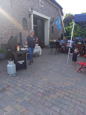 Workshop bbq