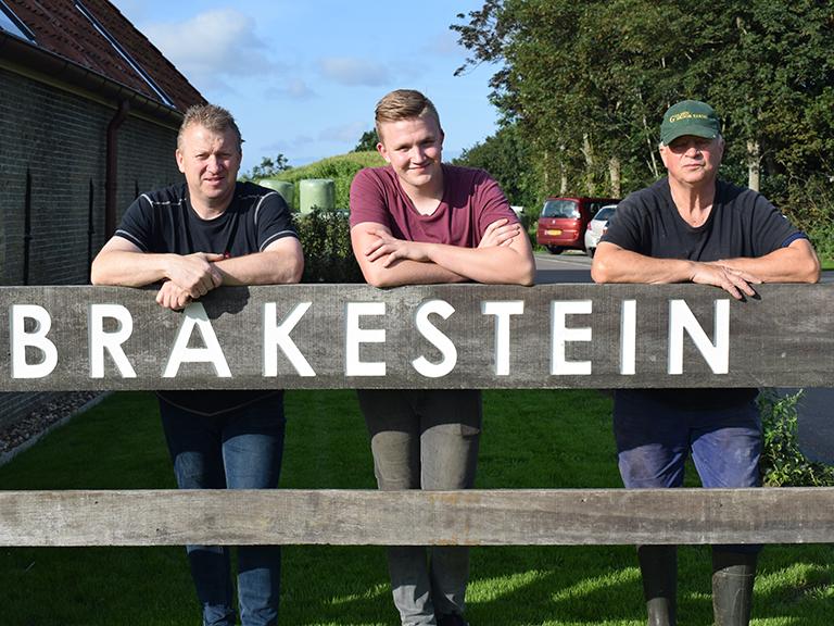 Jong en gek op Blond Ben van der Star