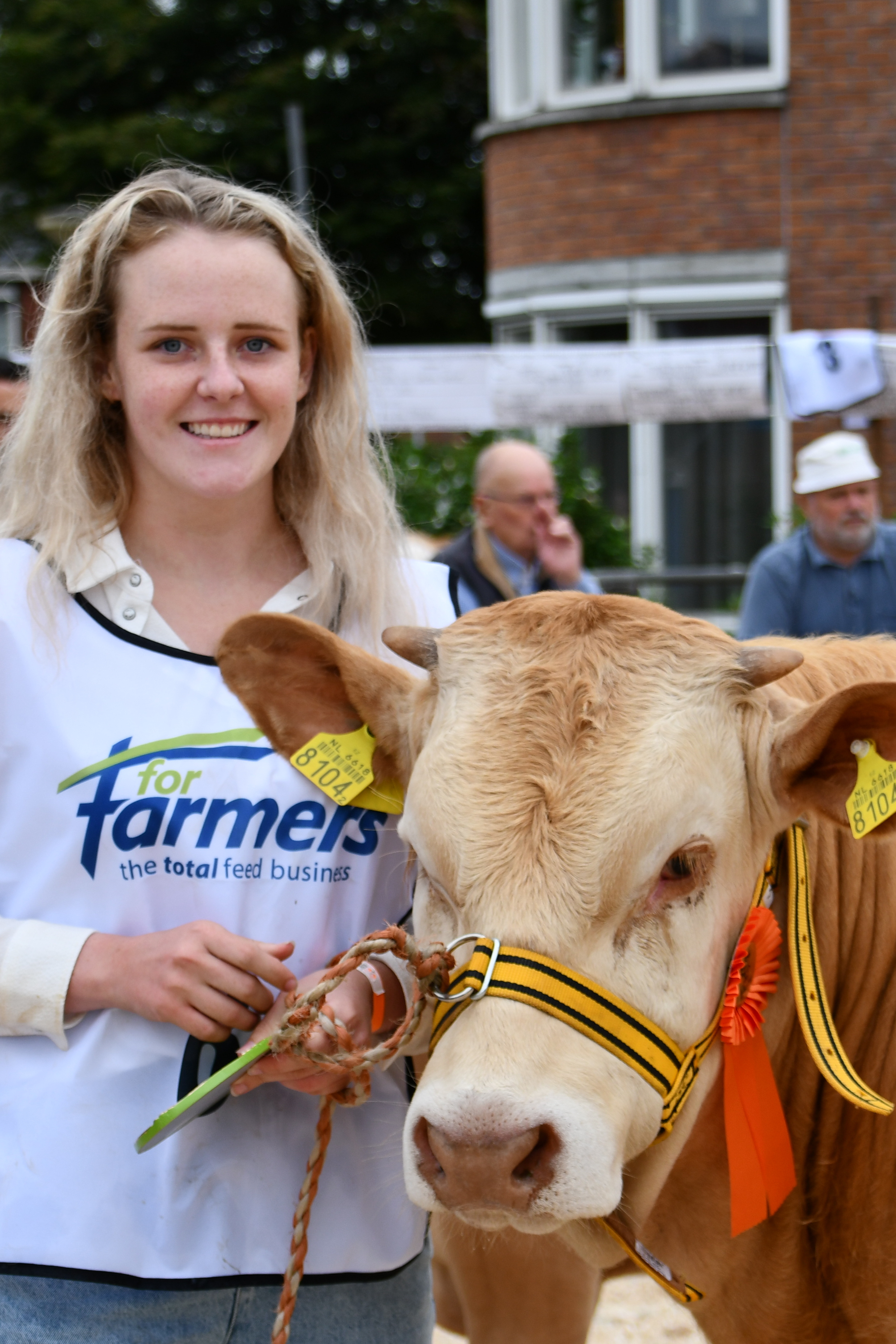 Vera Koekkoek in 'Jong en gek op Blond'