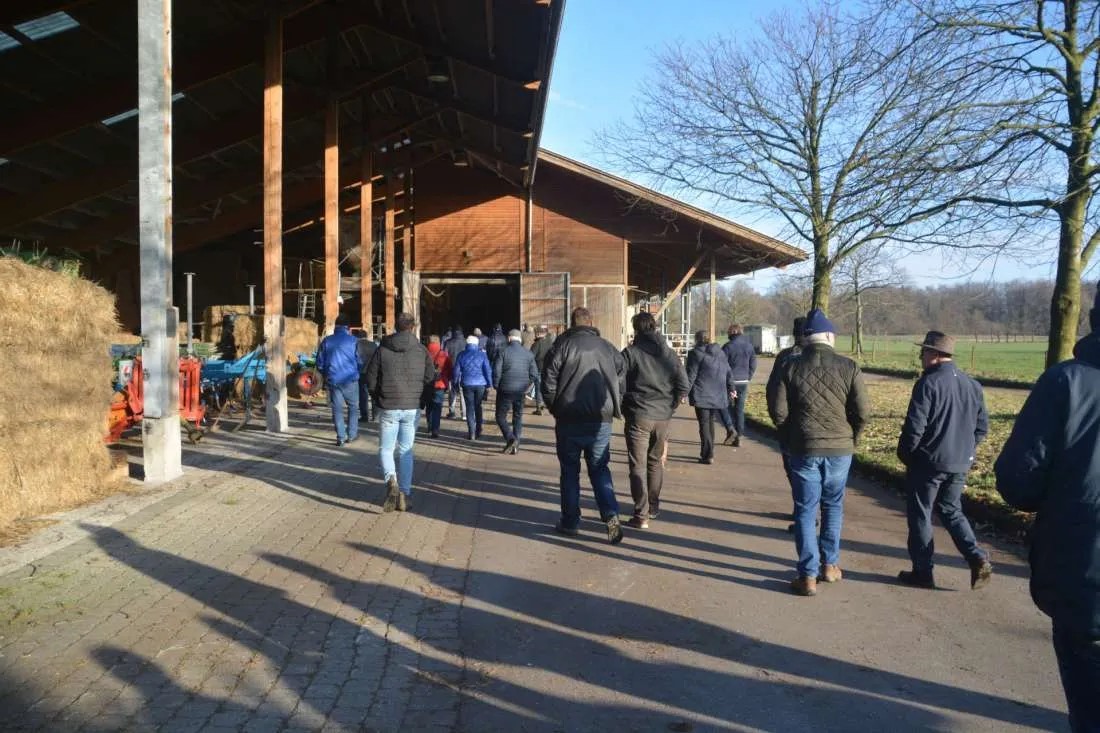 Studieclub Noord op bedrijfsbezoek in Duitsland