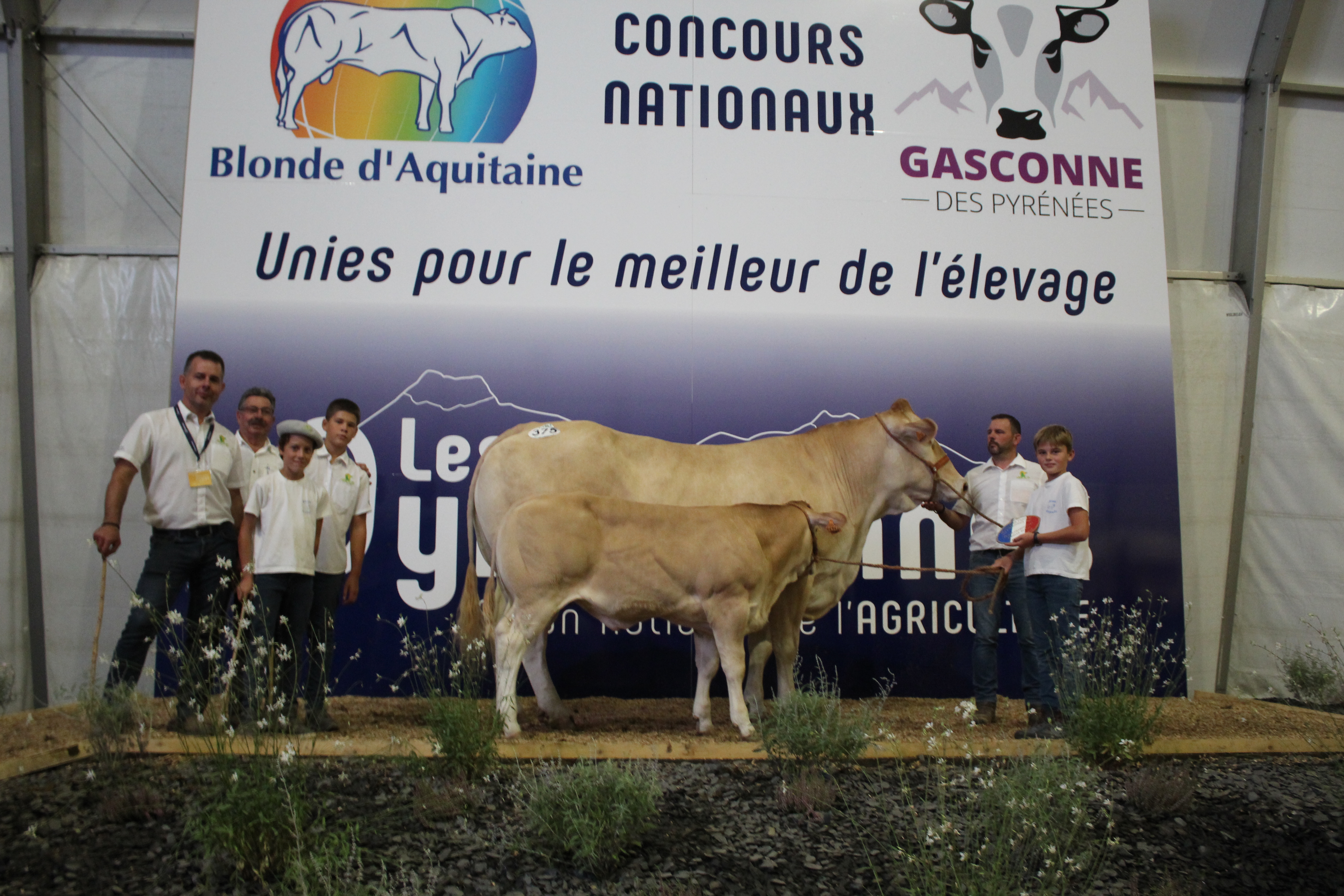 Excursie naar Franse Nationale keuring