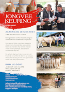 Koekange keuring flyer png