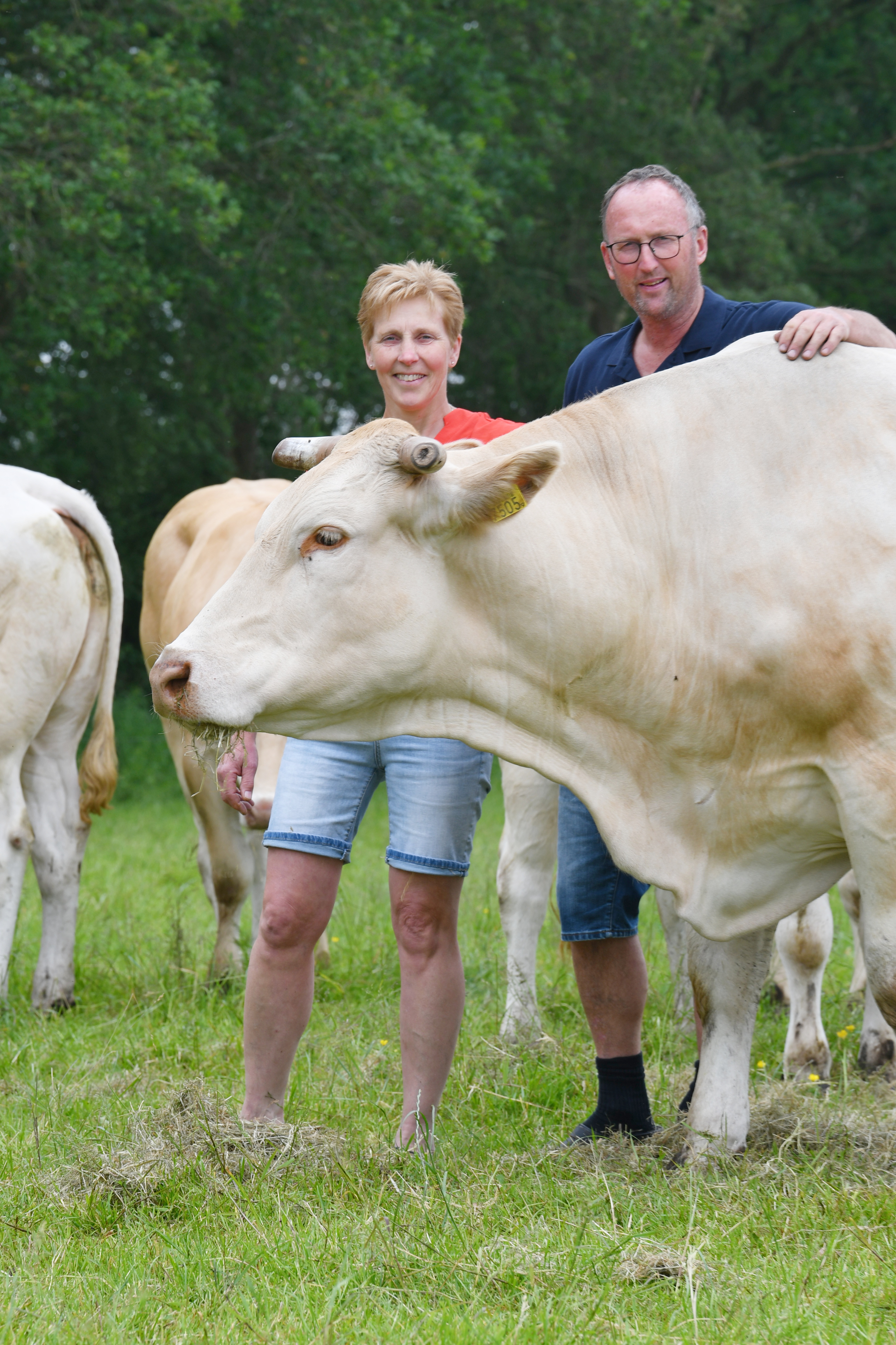 Johan van der Veen in de Blonde | Ik hou niet van half werk
