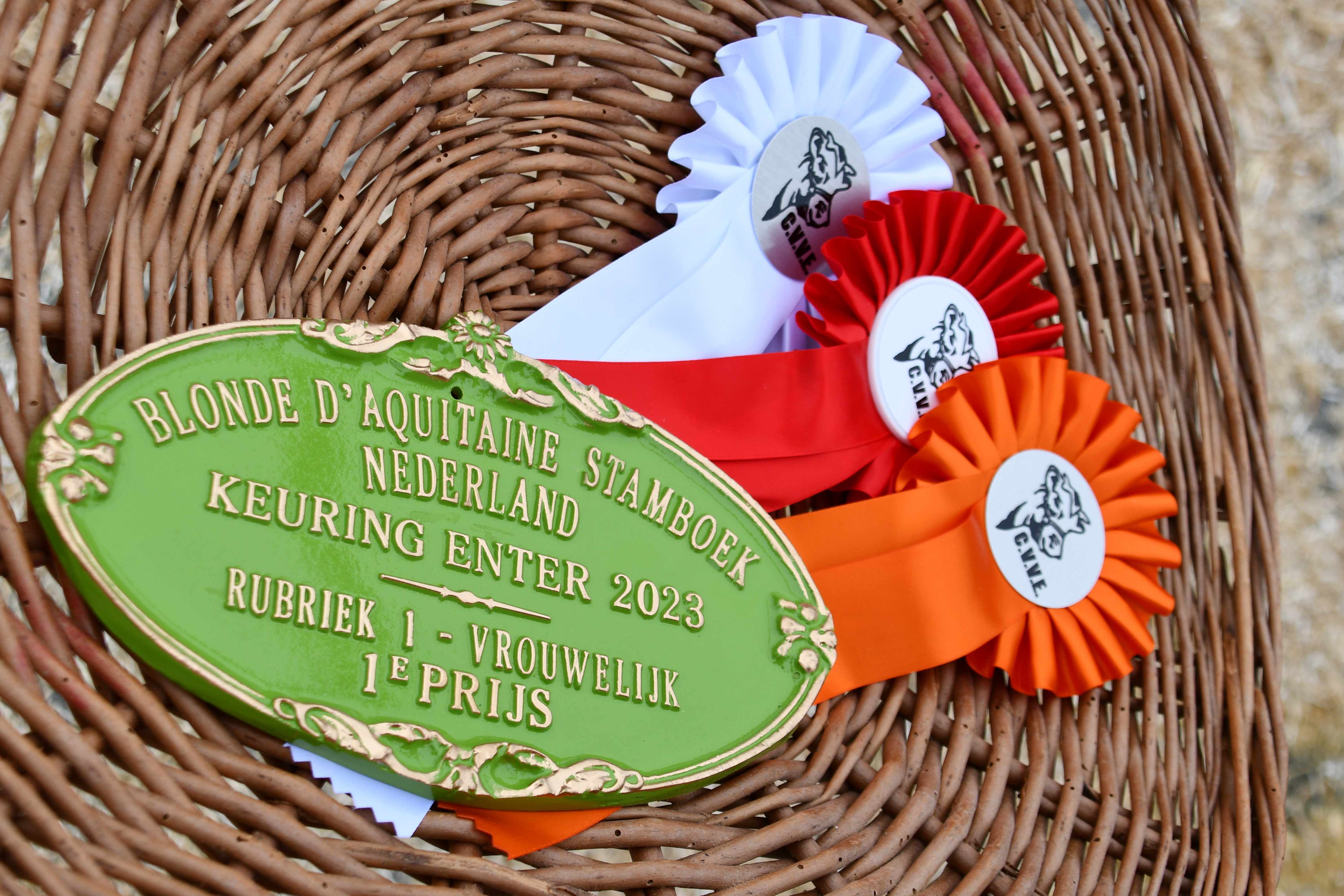 Keuring Enter gaat niet door