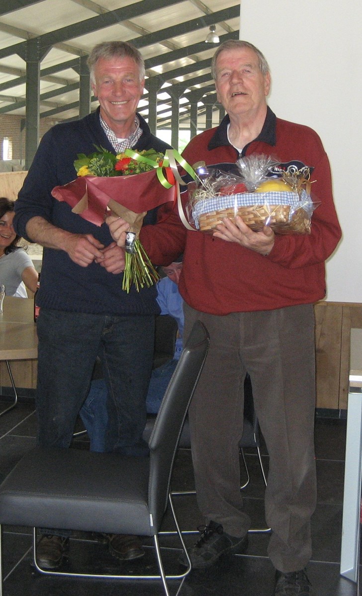 Overlijden Klaas Hoekzema