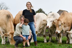 Chantal en Michelle van der Poel
