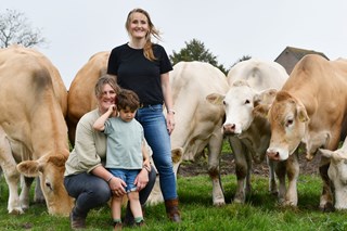 Chantal en Michelle van der Poel