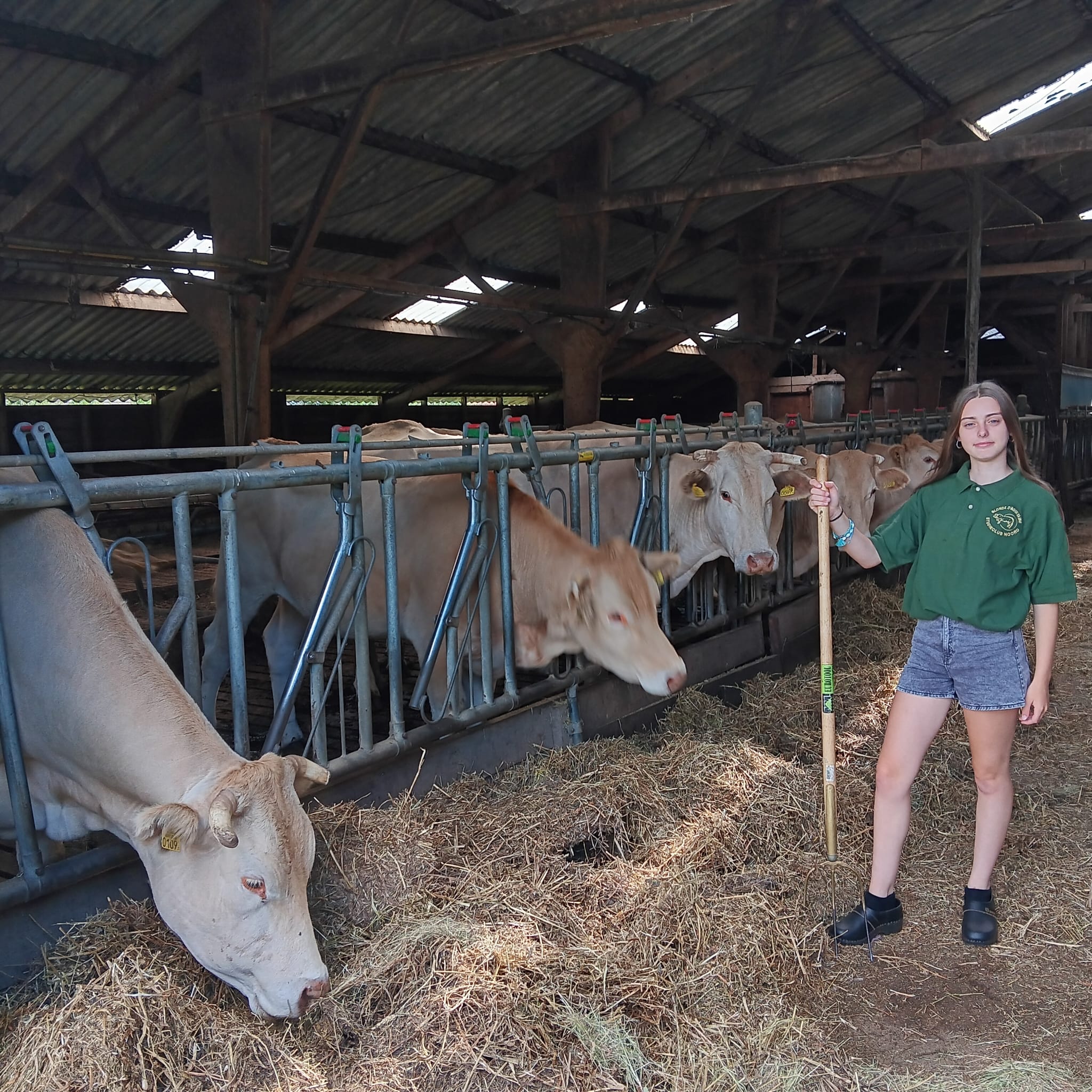 Jong en gek op Blond Marit Albers